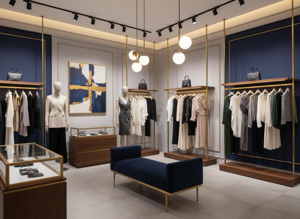 Fashion and lifestyle stores